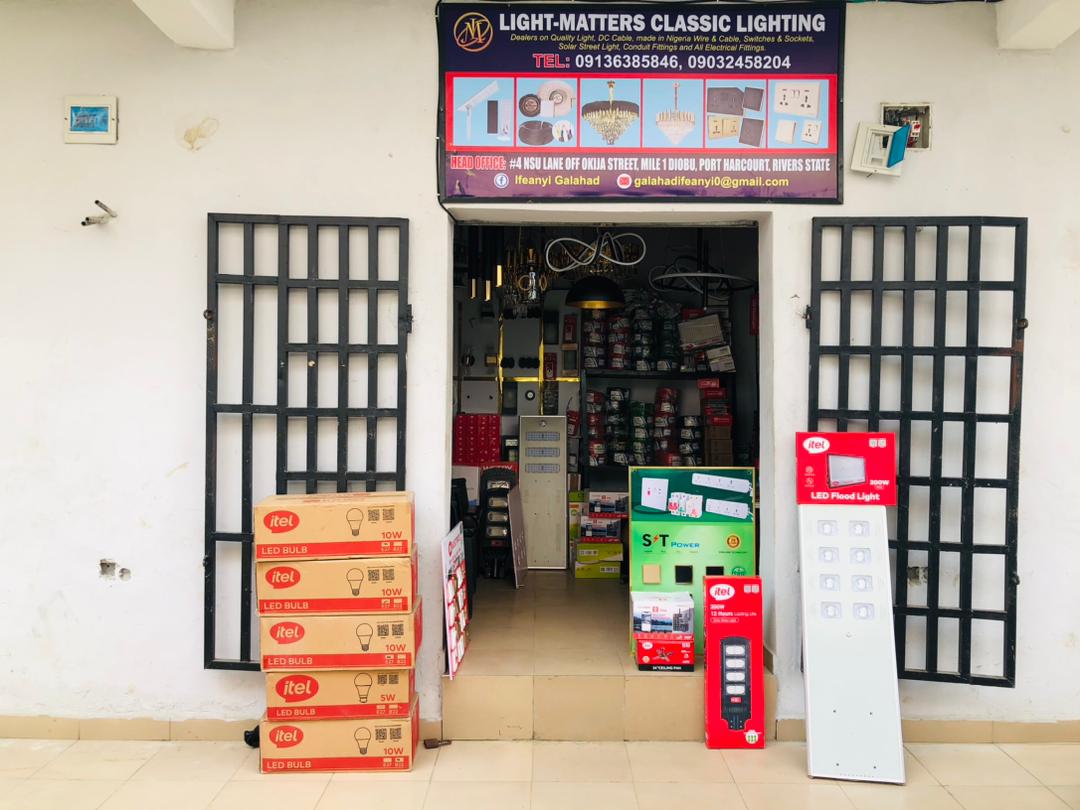 Light Matters Store Front