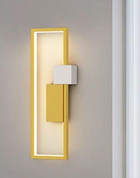 Rectangle LED wall light 
