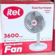 7inch Rechargeable Fan