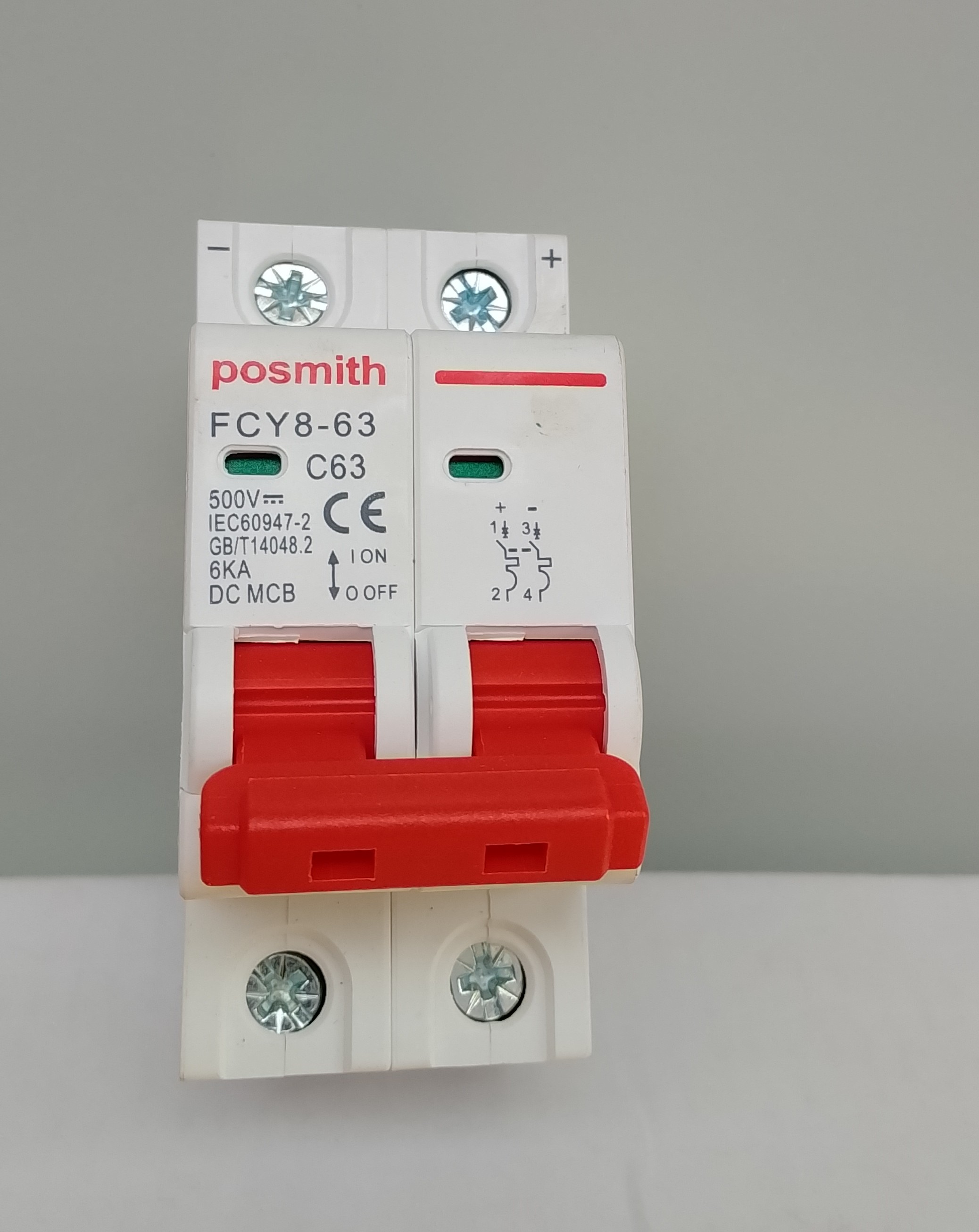 63A DC Breaker 2pole