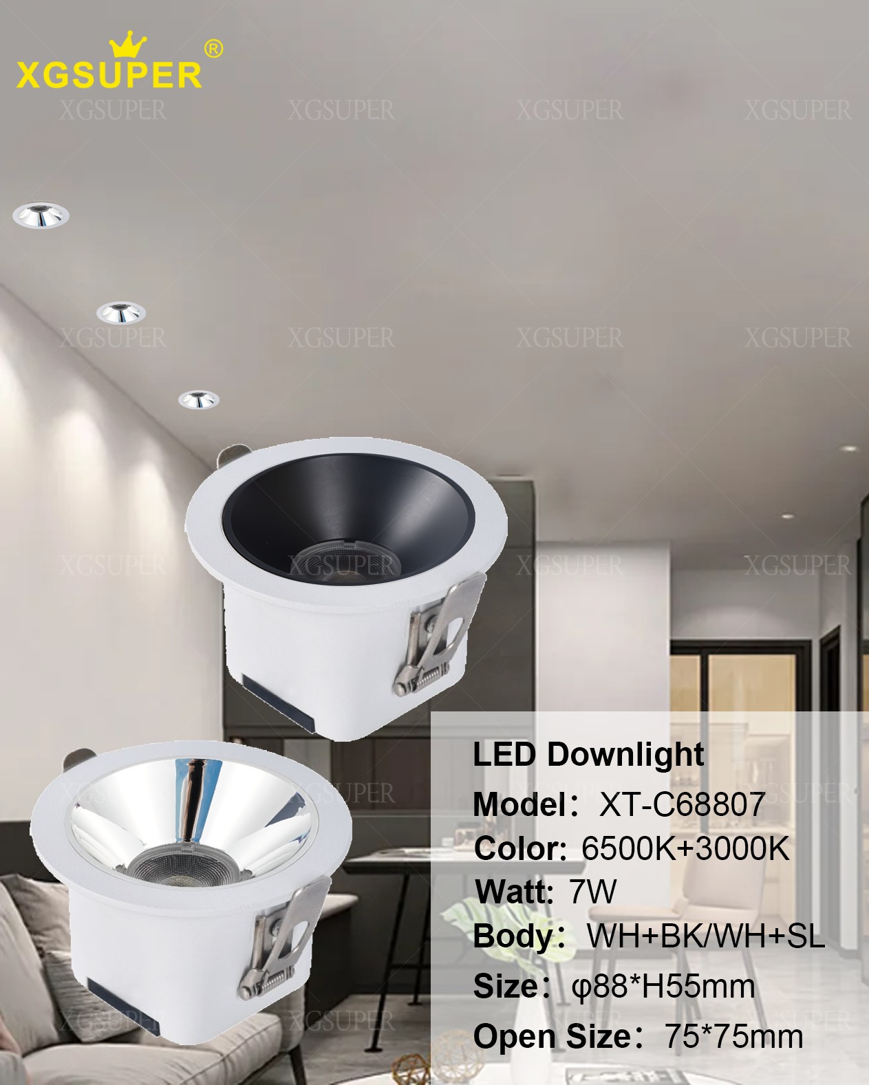 LED Downlight 