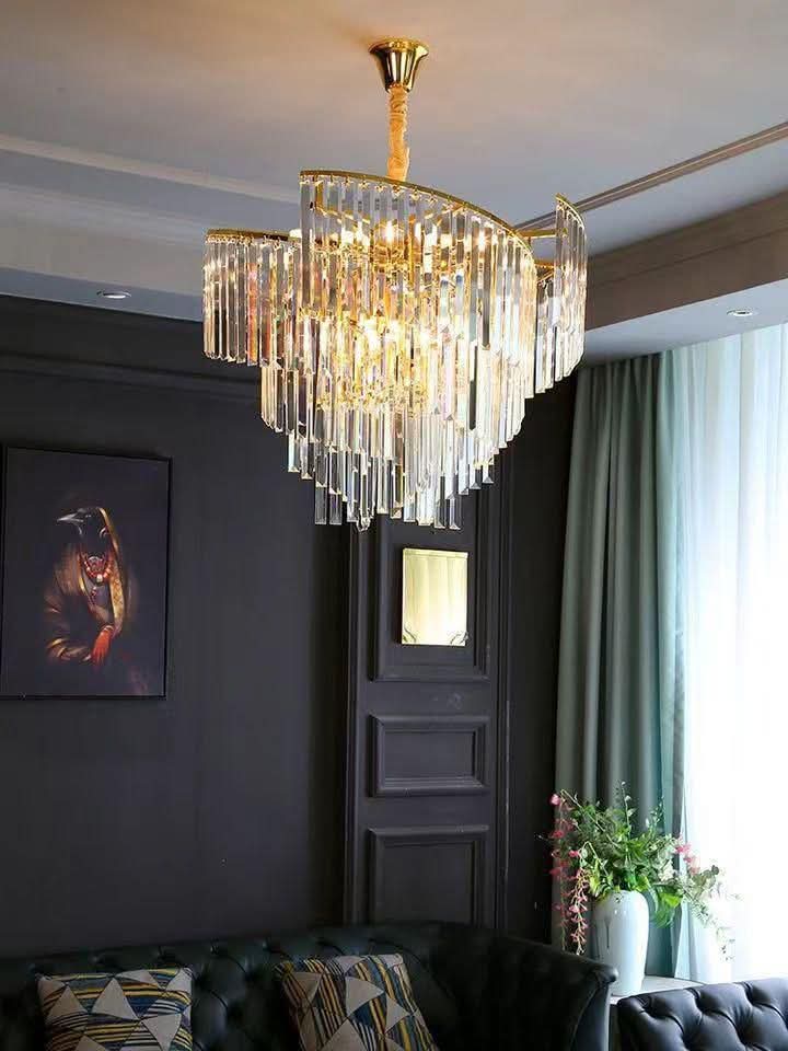 crystal chandelier