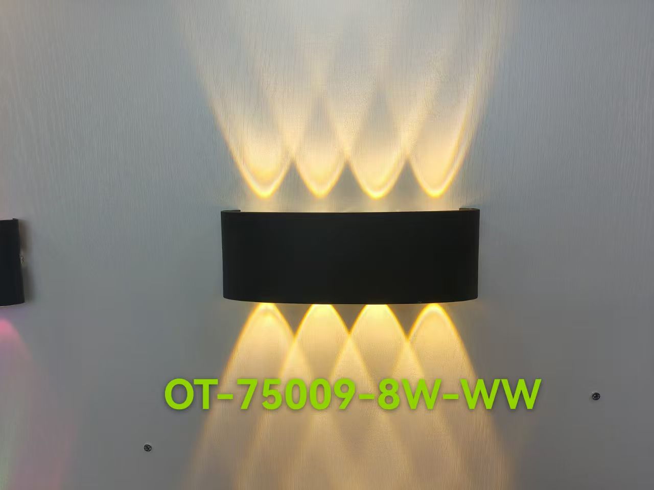 4 up 4 down wall light 