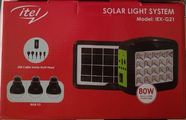 Solar Light System IEX G21